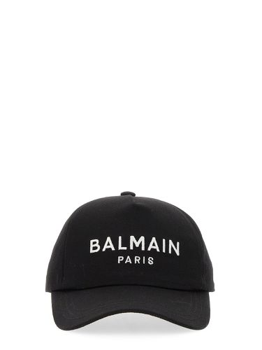 Balmain baseball hat with logo - balmain - Modalova