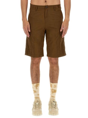 Carhartt wip cotton bermuda shorts - carhartt wip - Modalova