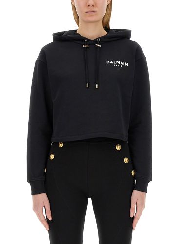 Balmain hoodie - balmain - Modalova