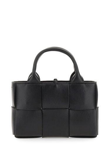 Candy "bow" leather tote bag - bottega veneta - Modalova