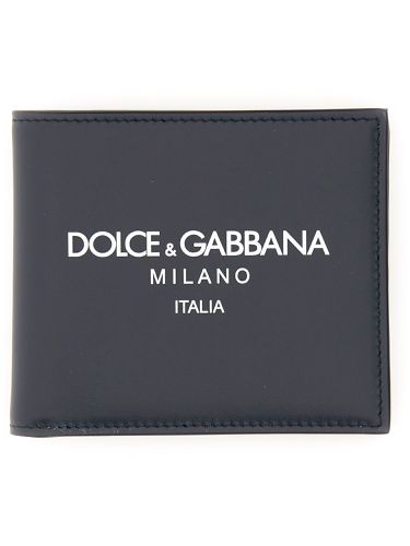 Dolce & gabbana bifold wallet - dolce & gabbana - Modalova