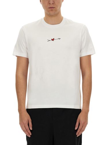 Neil barrett "cupid" t-shirt - neil barrett - Modalova