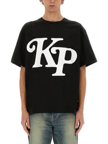 Kenzo t-shirt with logo - kenzo - Modalova