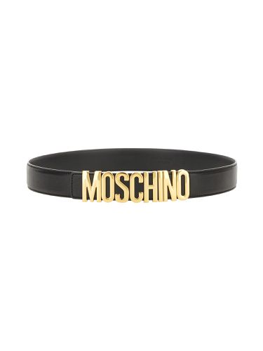 Moschino belt with logo - moschino - Modalova