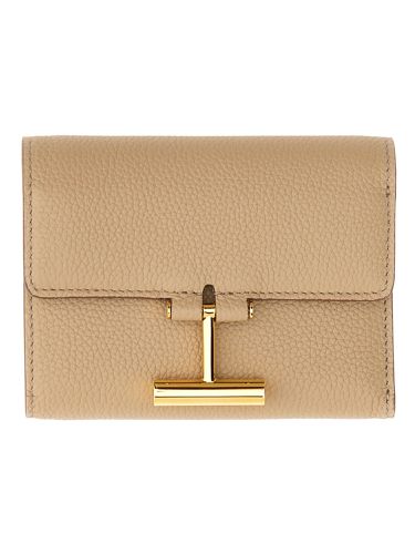 Tom ford wallet with logo - tom ford - Modalova