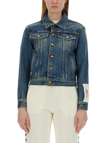 Golden goose denim jacket - golden goose - Modalova