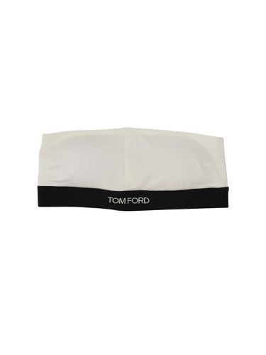 Tom ford top with logoed band - tom ford - Modalova