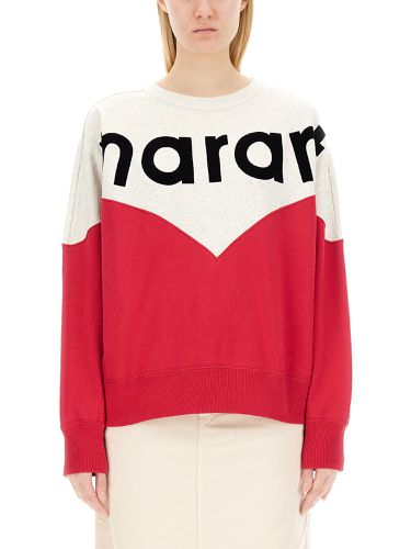 Marant étoile "houston" sweatshirt - marant étoile - Modalova