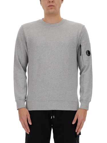 C.p. company sweatshirt with logo - c.p. company - Modalova