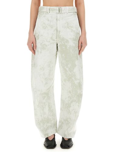 Lemaire belted pants - lemaire - Modalova