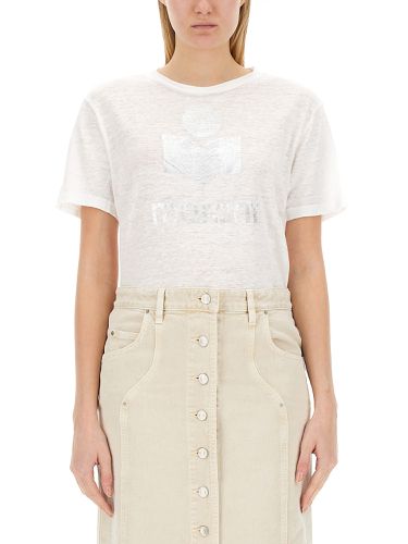 Marant étoile t-shirt "zewel" - marant étoile - Modalova