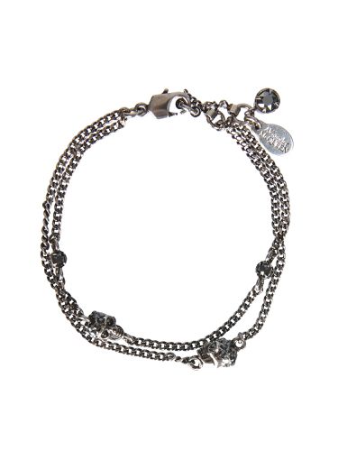 Alexander mcqueen "skull" bracelet - alexander mcqueen - Modalova