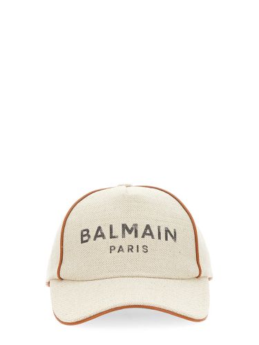 Balmain baseball hat with logo - balmain - Modalova