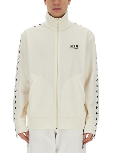 Golden goose zip sweatshirt - golden goose - Modalova