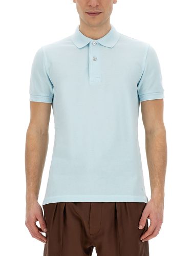 Tom ford regular fit polo shirt - tom ford - Modalova