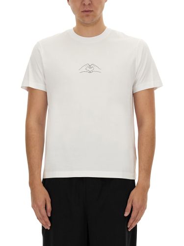 Neil barrett t-shirt with print - neil barrett - Modalova