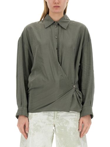 Lemaire twisted shirt - lemaire - Modalova