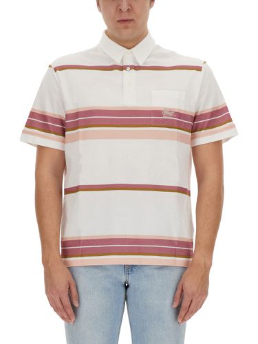 Polo shirt with pegasus embroidery - etro - Modalova