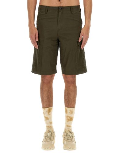 Carhartt wip cotton bermuda shorts - carhartt wip - Modalova