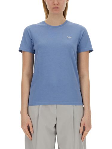 Maison kitsuné cotton t-shirt - maison kitsuné - Modalova