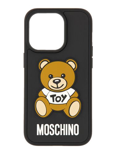 Teddy cover for iphone 14 pro - moschino - Modalova