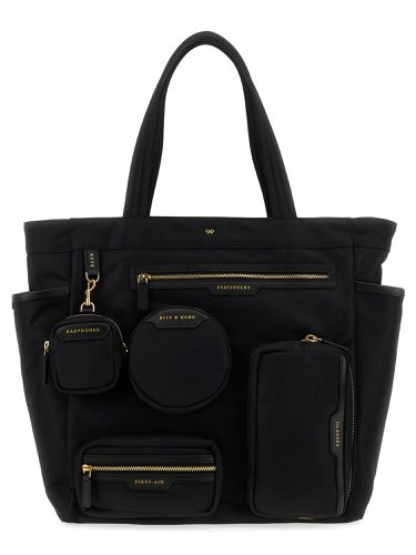 Anya hindmarch nylon tote bag - anya hindmarch - Modalova