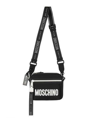 Moschino shoulder bag with logo - moschino - Modalova