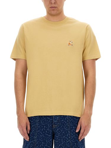 Speedy fox" t-shirt - maison kitsuné - Modalova