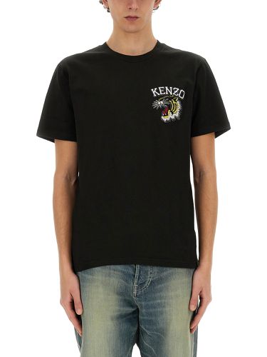 Kenzo "tiger varsity" t-shirt - kenzo - Modalova