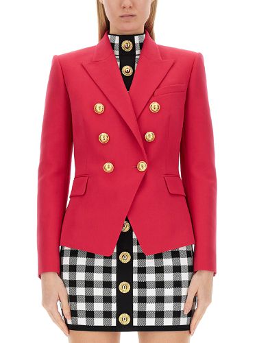 Balmain six-button jacket - balmain - Modalova