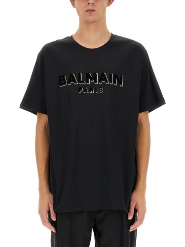 Balmain t-shirt with logo - balmain - Modalova