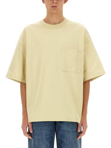 Bottega veneta jersey t-shirt - bottega veneta - Modalova