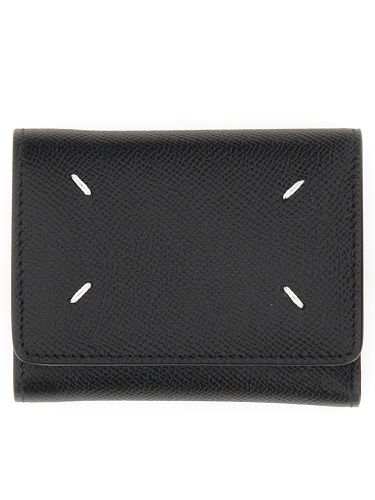 Wallet with four seams - maison margiela - Modalova