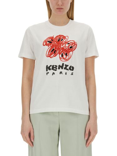 Kenzo t-shirt with logo - kenzo - Modalova