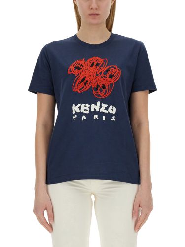 Kenzo t-shirt with logo - kenzo - Modalova