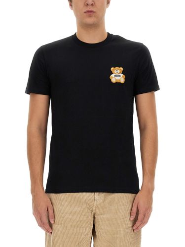 Moschino t-shirt with logo - moschino - Modalova