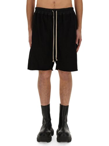 Rick owens cotton bermuda shorts - rick owens - Modalova