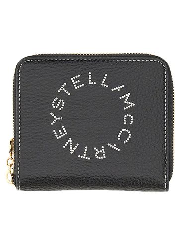 Stella mccartney zipped wallet - stella mccartney - Modalova