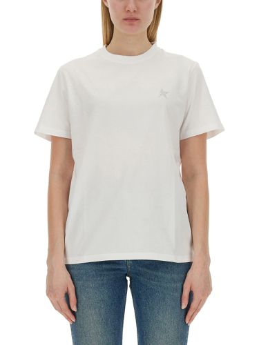 Golden goose jersey t-shirt - golden goose - Modalova