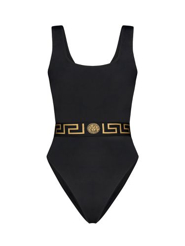 One piece swimsuit with greek - versace - Modalova
