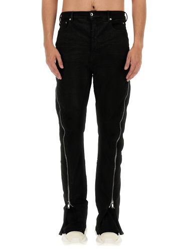 Rick owens drkshdw jeans with zip - rick owens drkshdw - Modalova