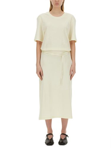 Lemaire t-shirt dress with belt - lemaire - Modalova