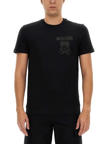 Moschino "teddy mesh" t-shirt - moschino - Modalova