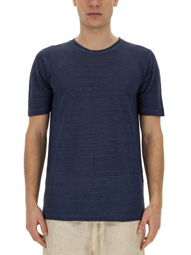 Lino linen t-shirt - 120% lino - Modalova