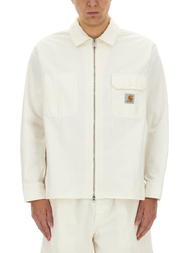 Carhartt wip jacket with logo - carhartt wip - Modalova