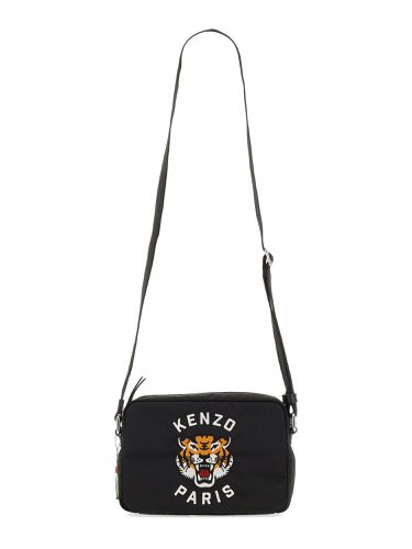 Varsity" embroidered shoulder bag - kenzo - Modalova
