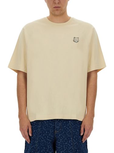 Maison kitsuné "fox head" t-shirt - maison kitsuné - Modalova