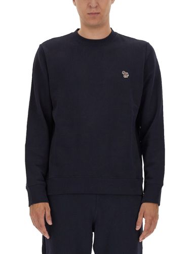 Sweatshirt with logo - ps by paul smith - Modalova