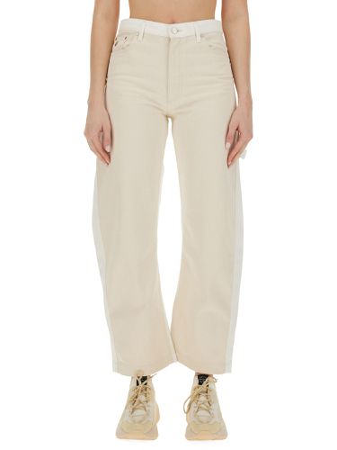 Utility jeans with banana leg - stella mccartney - Modalova