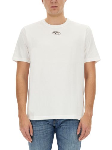 Diesel t-shirt with logo - diesel - Modalova